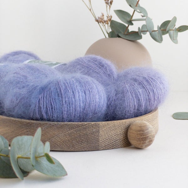 S&auml;ie Silk Mohair, Very Same Peri, 50g