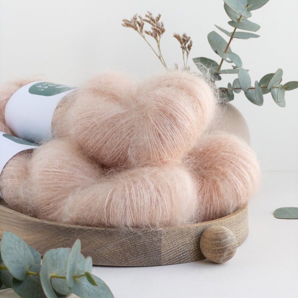 S&auml;ie Silk Mohair, Oh So Pretty, 50g