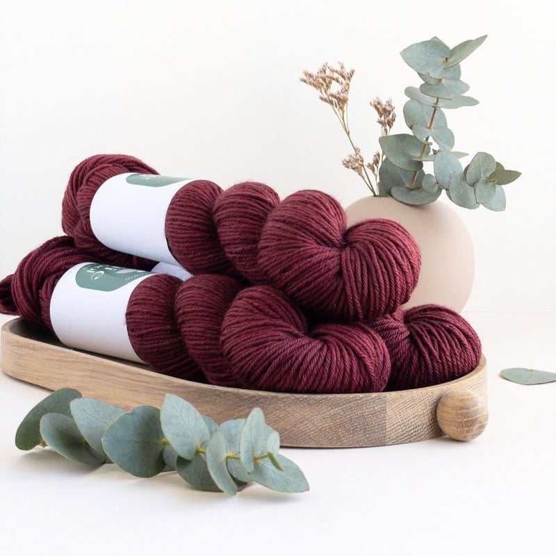 S&auml;ie Merino Aran, Pour Decisions, 100 g